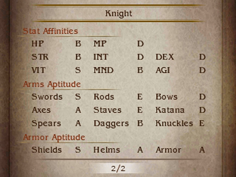 Bravely Default Part 127 Let's Learn Jobs Knight